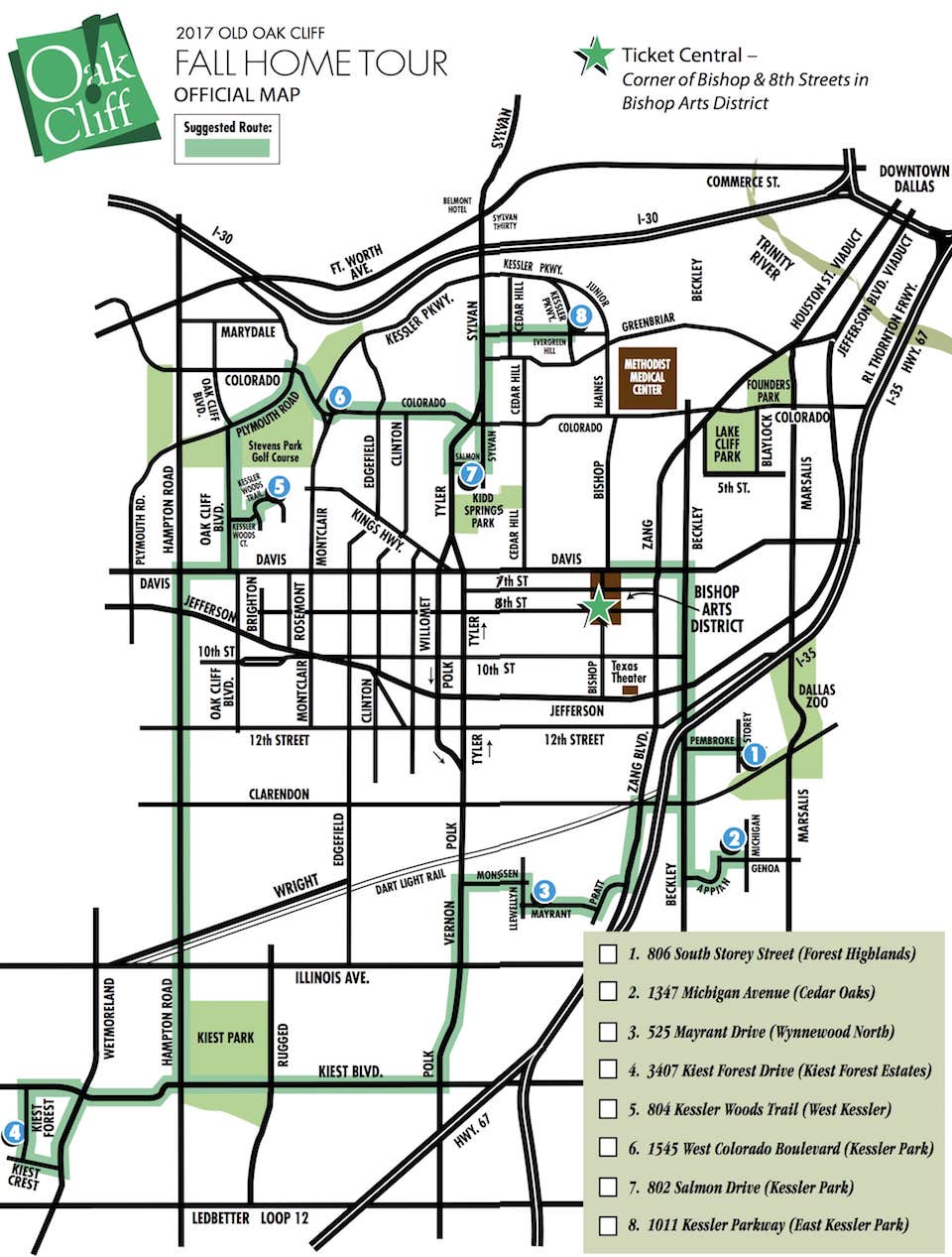 Explore Oak Cliff This Weekend DPM Real Estate Blog