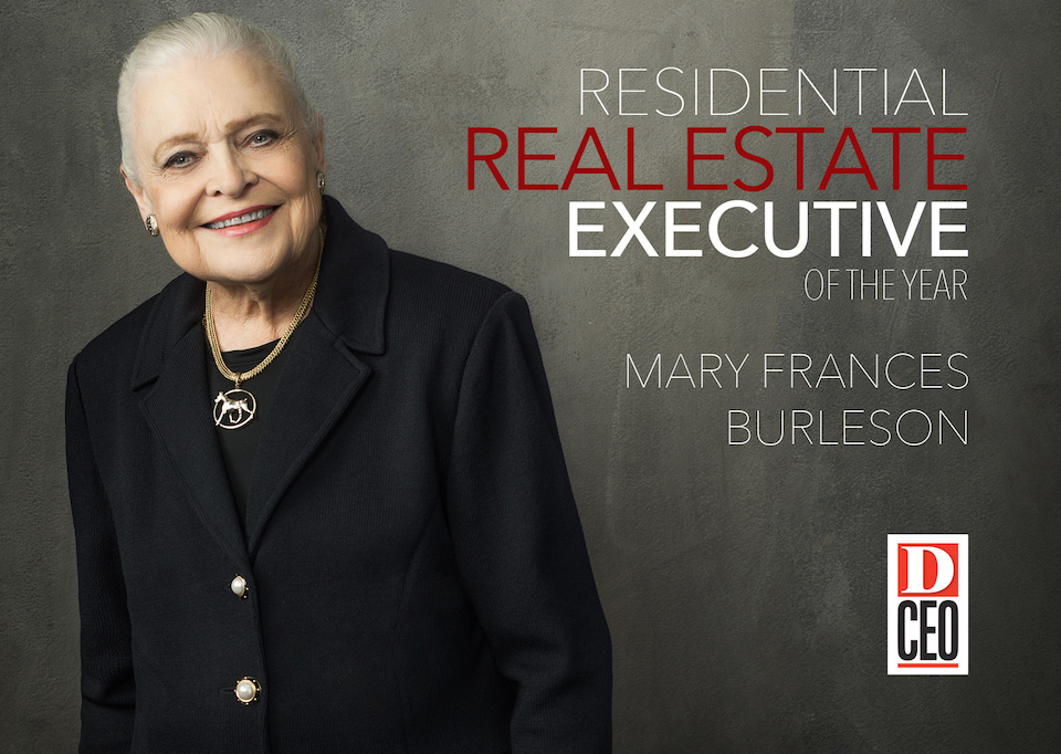 Burleson Named Real Estate Executive of the Year