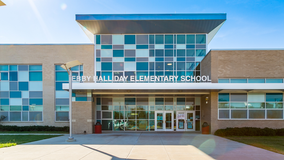 At Ebby Halliday Elementary Reading Opens Doors