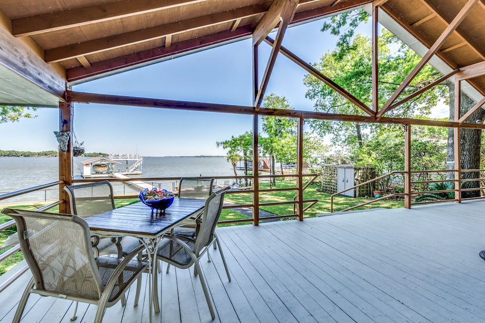 Fourth of July Lake Houses