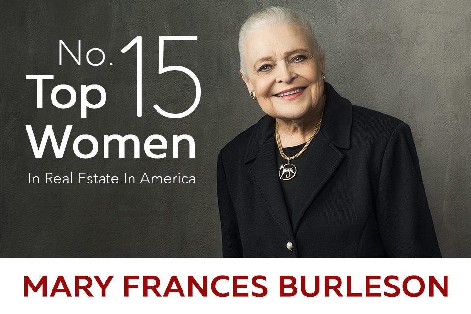 Burleson Among Top Real Estate Industry Execs