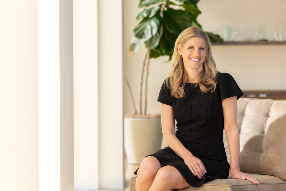 Betsy Cameron Named Sales Leader of Ebby's Little White House