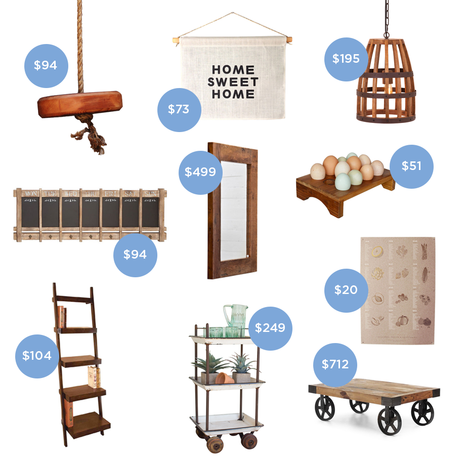 Get the Farmhouse Look Home Inspiration