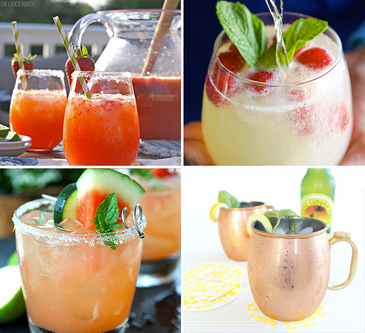 Summer Drink Recipes