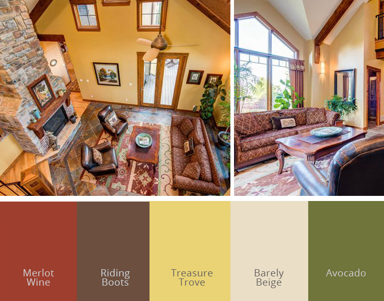 Northern Colorado Homes With Amazing Color Palettes Get The Look