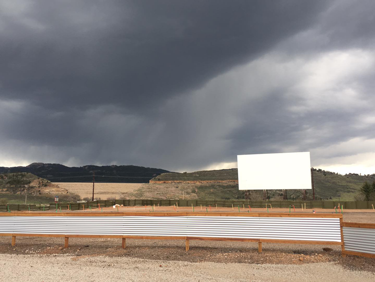 Fort Collins’ Holiday Twin DriveIn Theater is Open for the Summer