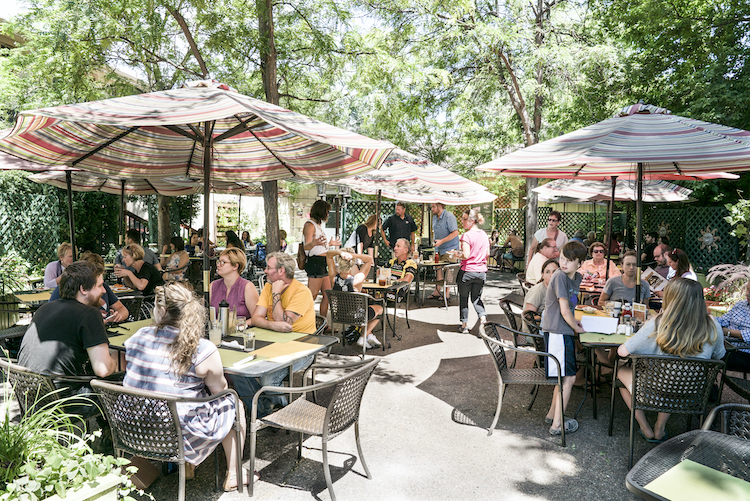 The 15 Best Outdoor Patios in Old Town Fort Collins, Mapped