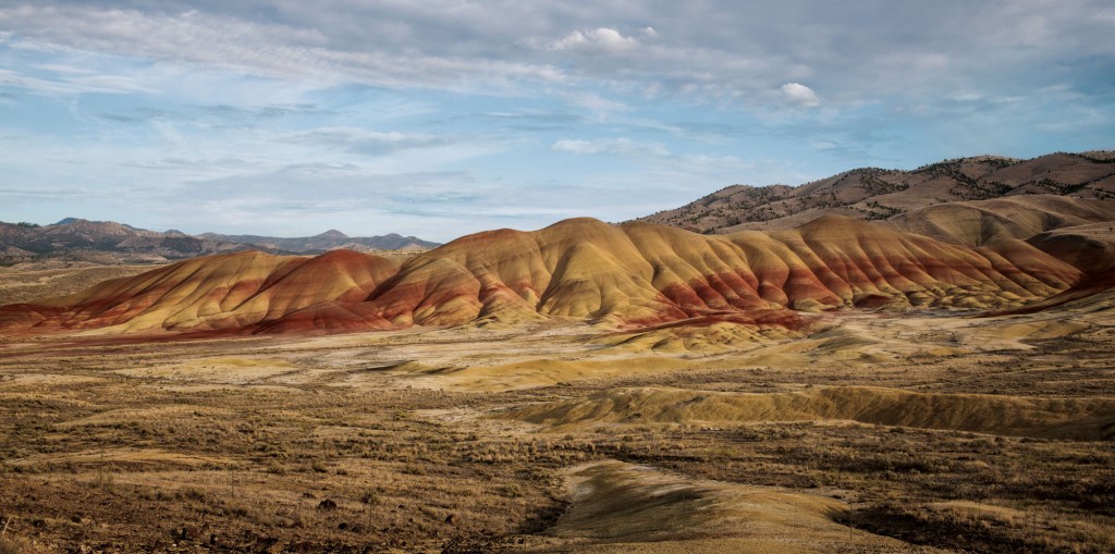 Painted Hills Oregon