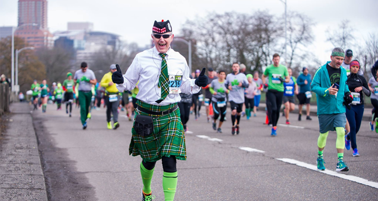 st patricks day kilt