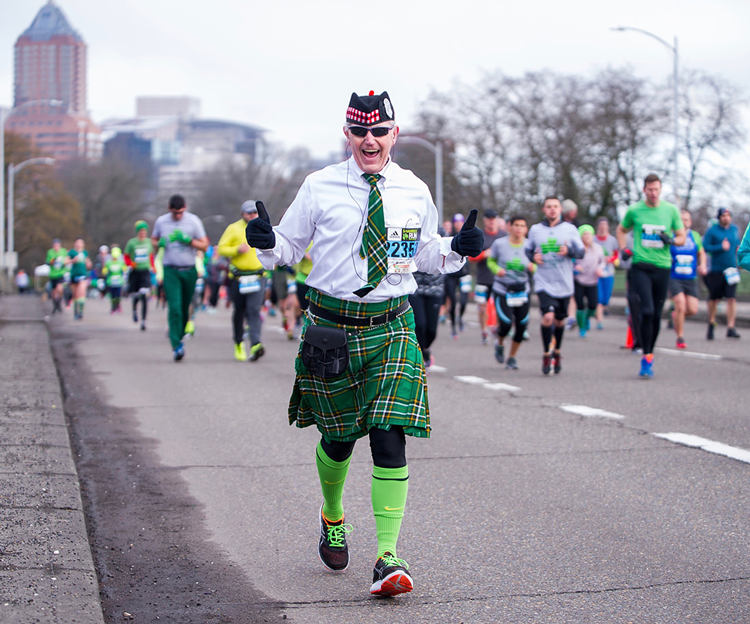 st patricks day run in baltimore