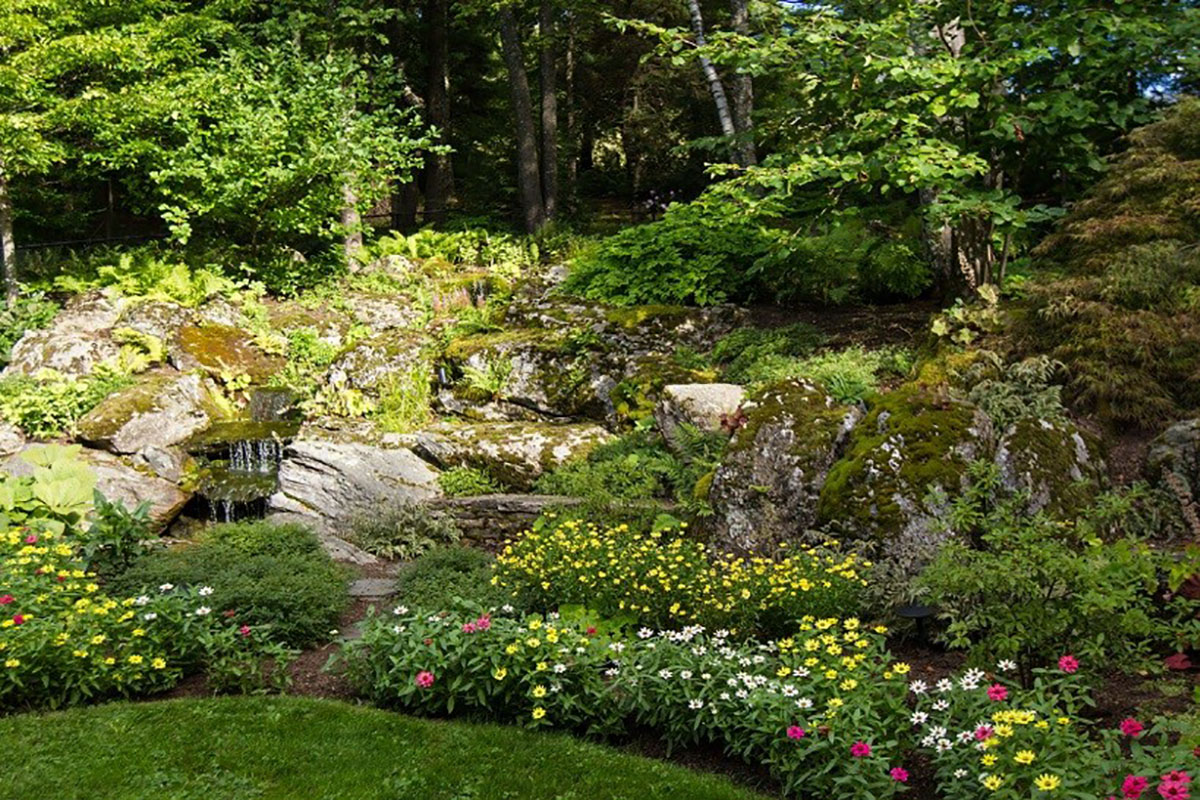 Gardens in Bloom at Alford Family Estate in Massachusetts LandVest