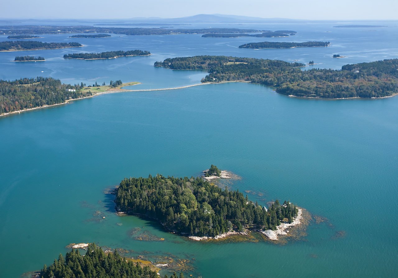 Little Freese in Deer Isle, Maine is a Portland Magazine's Dream Island