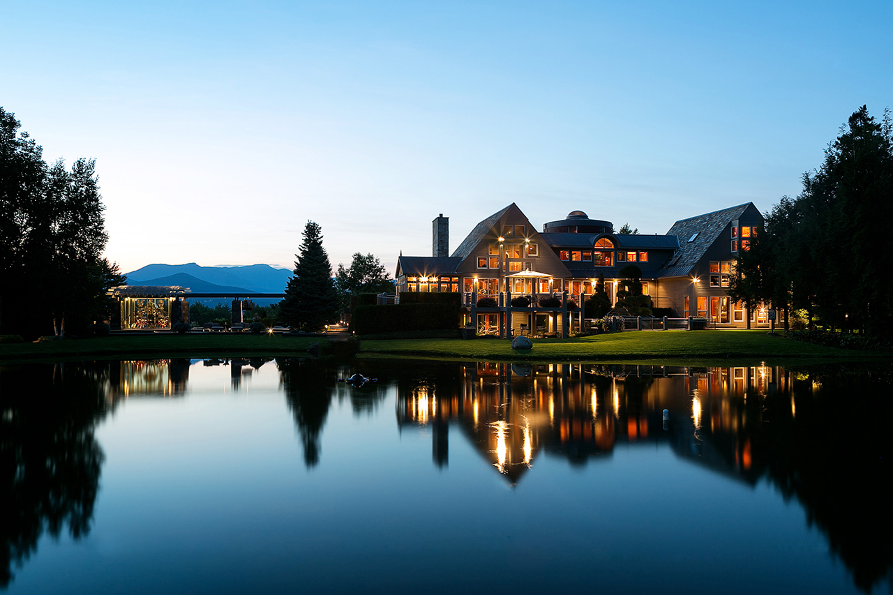 Dream Driveway Leads to North Hill in Stowe, Vermont LandVest Blog LandVest Blog