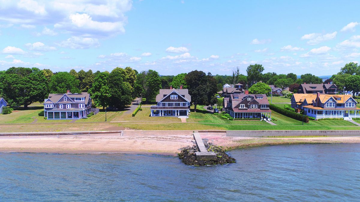 Get to Know Katharine Hepburn’s Coastal Enclave Fenwick, Connecticut