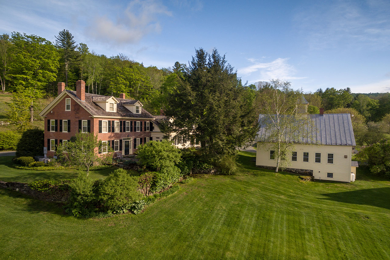 In the News 19thCentury Farmhouses for Sale ME1171, VT0744 LandVest Blog