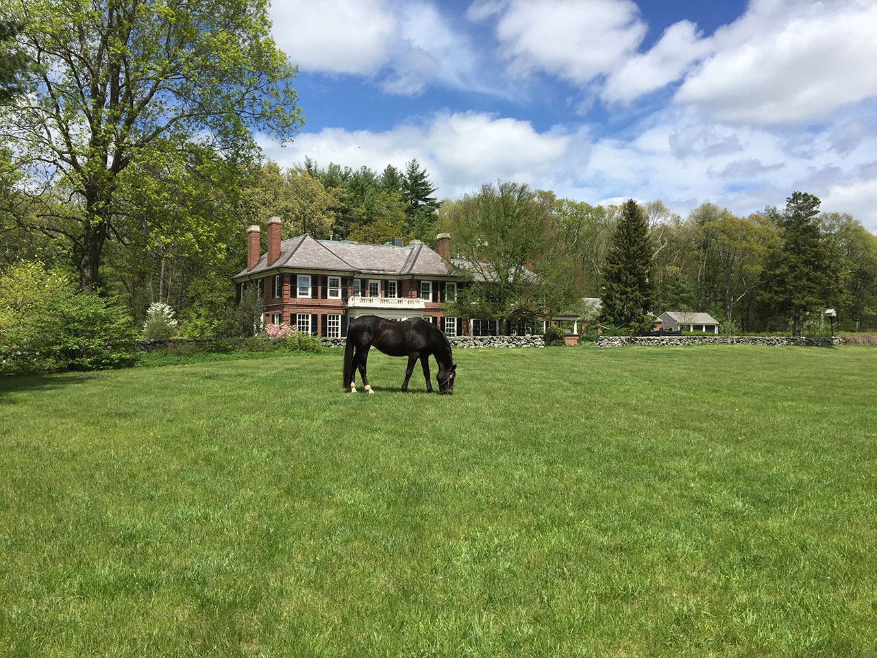Round Lot Farm in Boston Magazine & New England Monthly MA1940