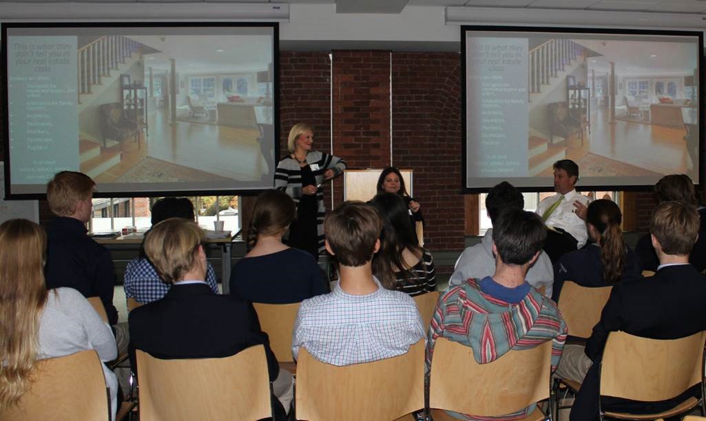 LandVest Participates in Career Day at St. Mark’s School LandVest