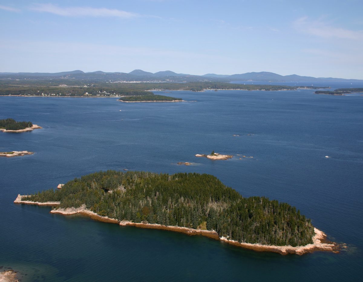 High Island, Muscle Ridge Archipelago, Maine