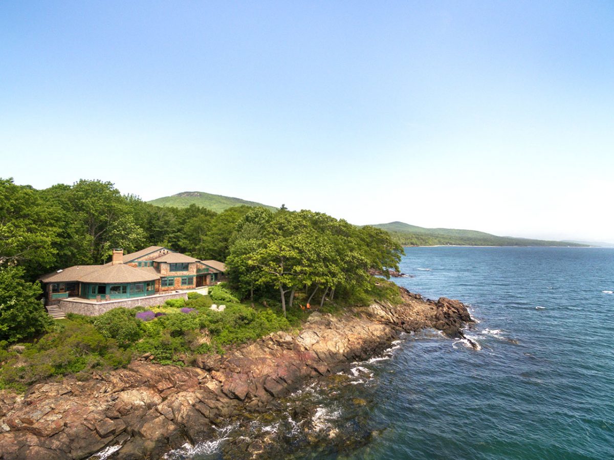 100 Sherman's Point, Camden, Maine