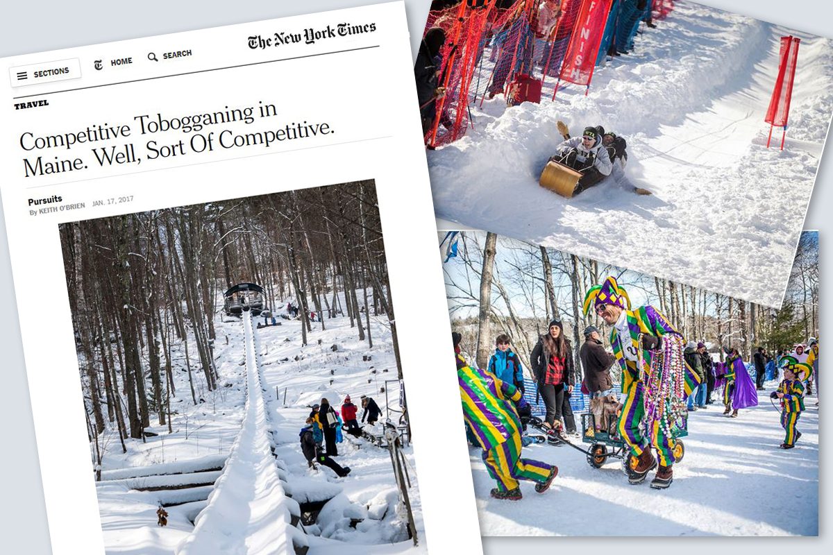 Ice PartyOlympic EventCamden's Toboggan Championships ME1267,ME0828