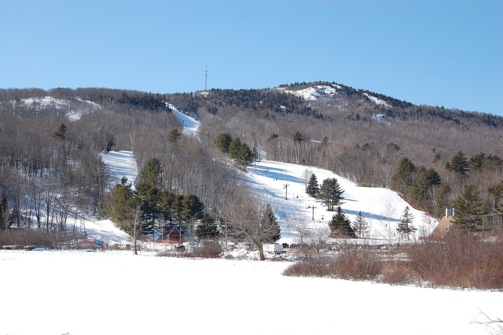 Winter Fun in Camden, Maine during the U.S. National Toboggan