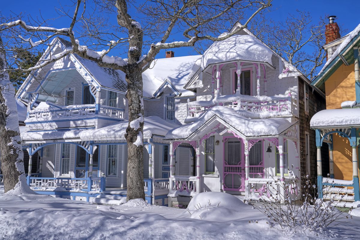 Martha's Vineyard is Dreamy in the Winter Too LandVest Blog