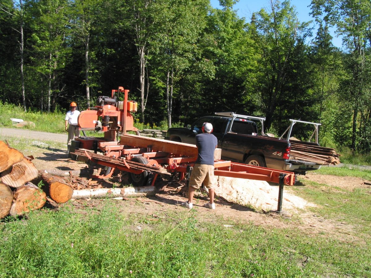woodworkersparadisebeaver brook farm vermont VT0660 LandVest Blog