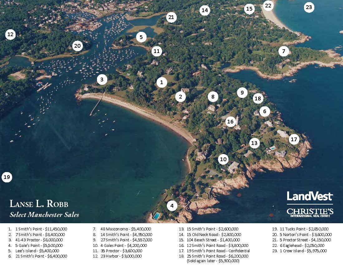 Great New England Destinations Smith's Point in ManchesterbytheSea