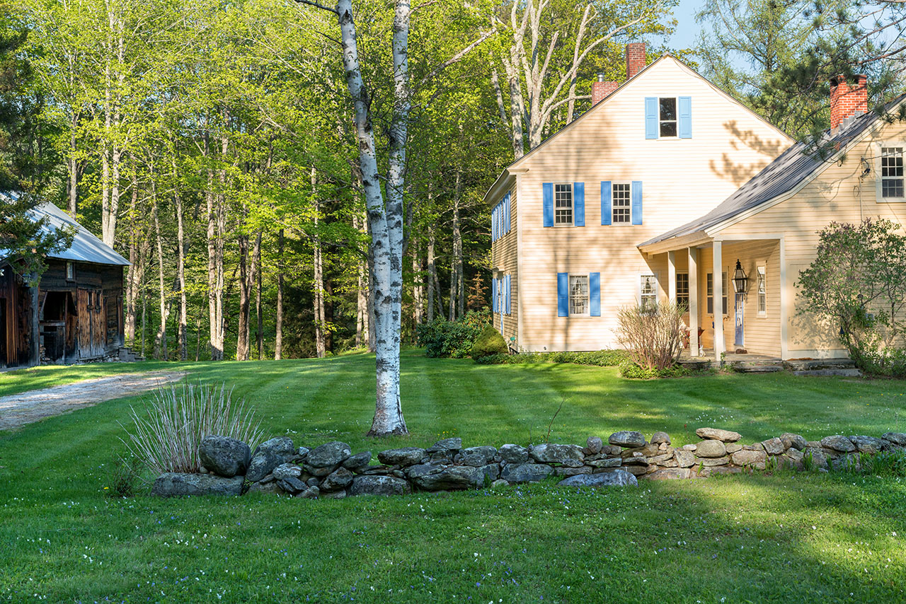 VT0775-26_CC. Deer Meadow Farm. Vermont Real Estate