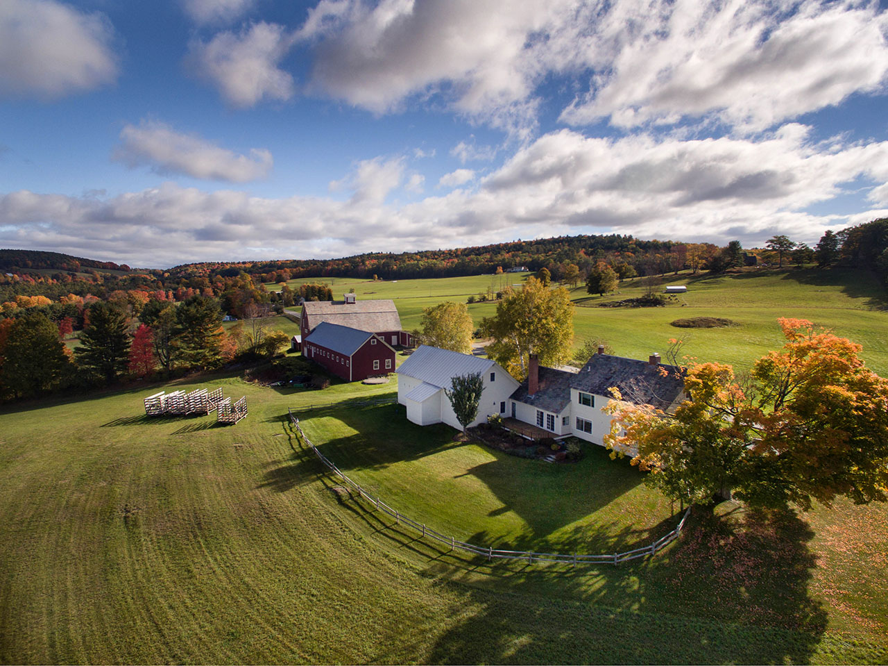 VT0753-Jericho Brook Farm Vermont Real Estate