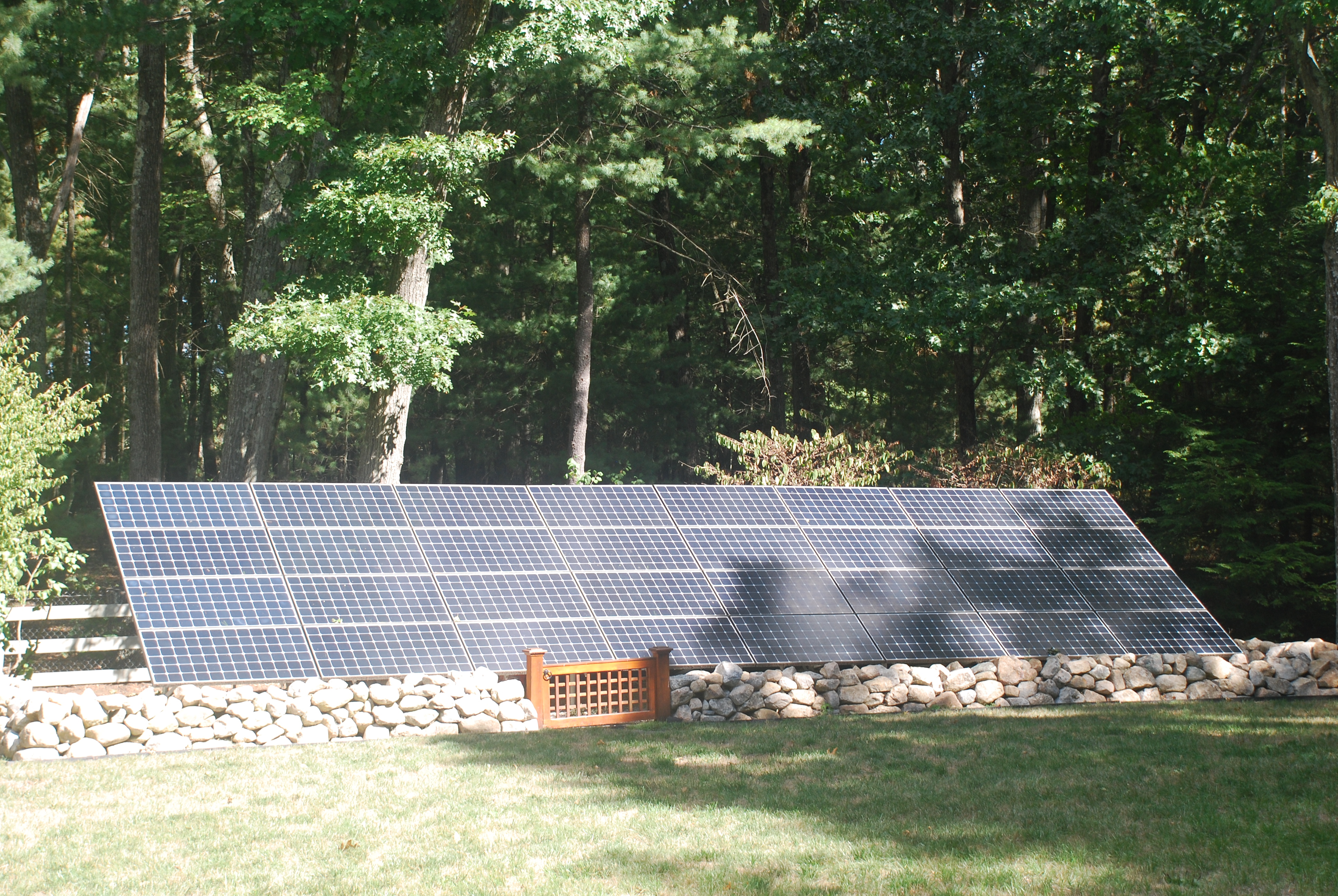 solar panels 136