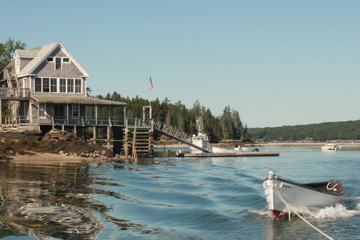 Cruising the Coast, Exploring Midcoast MaineMuscongus Bay & the St