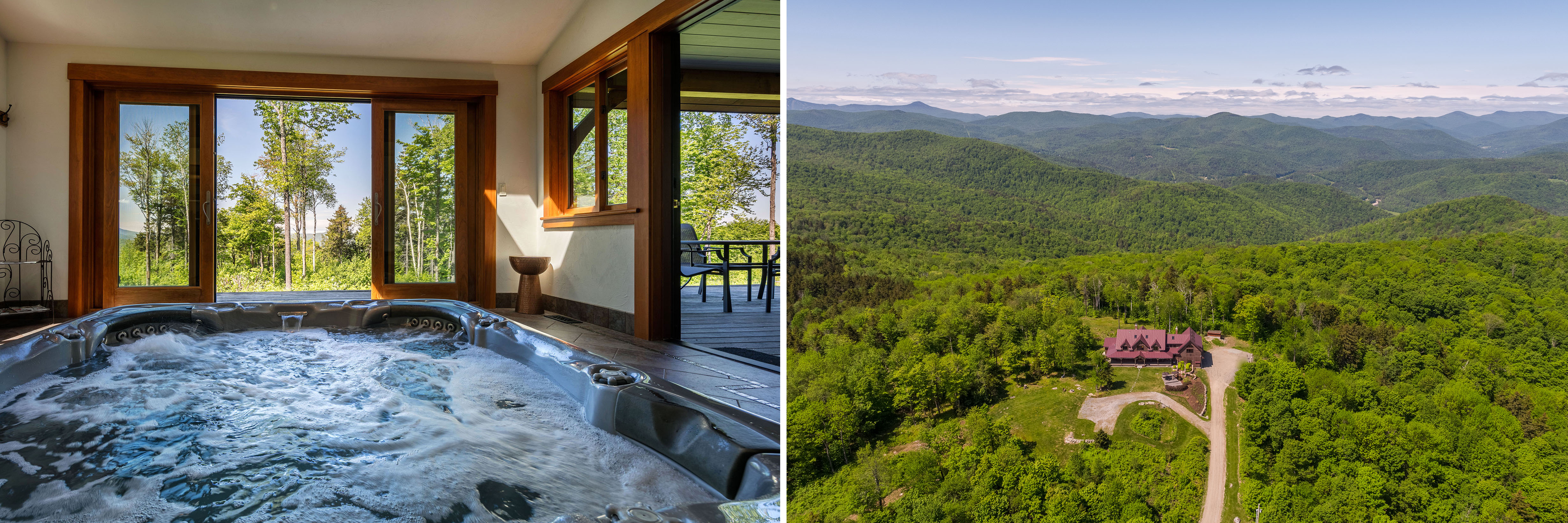 Alcorn Heights | Barnard, VT hot tubs