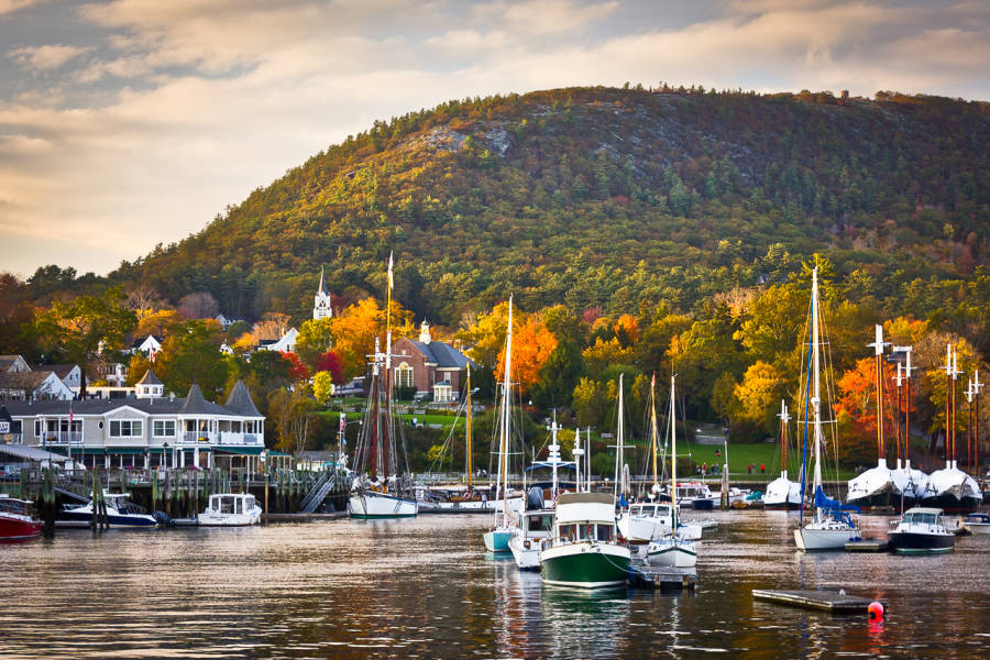 Camden Named the Most Beautiful Small Town in Maine! LandVest Blog