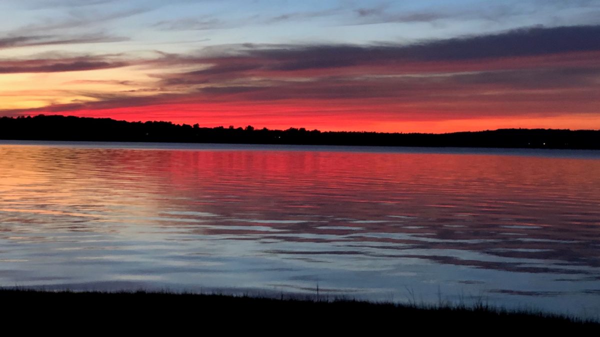 Sunset in Yarmouth, ME New England sunrises sunsets ME1458_Sunset