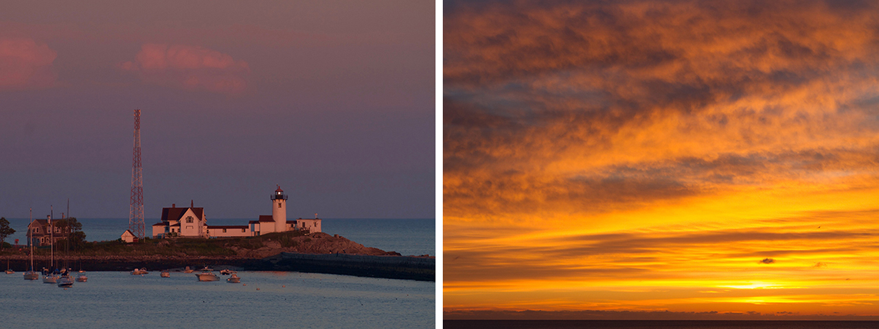 Mussel Point Oceanfront sunrise New England sunrises sunsets MA2108