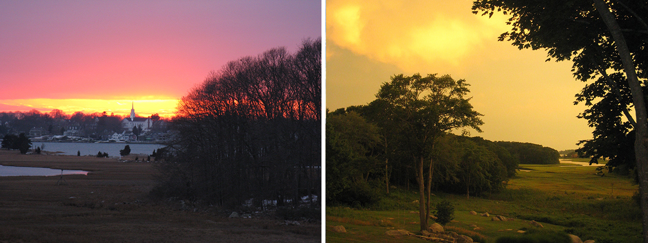 5 School House Road - sunset New England sunrises sunsets