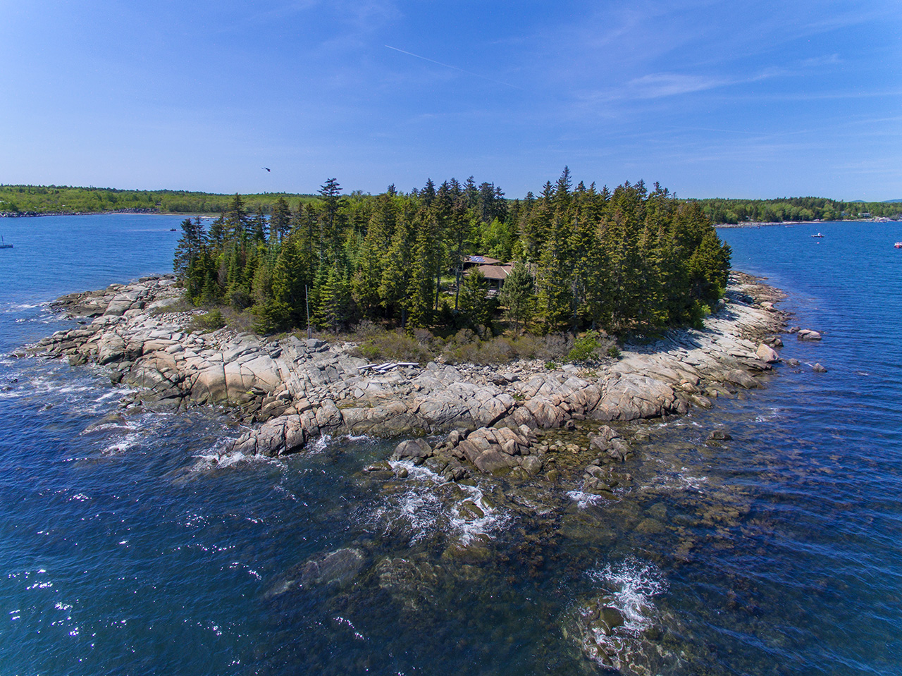 Ram Island The Making of an Island Retreat Wheeler Bay, St