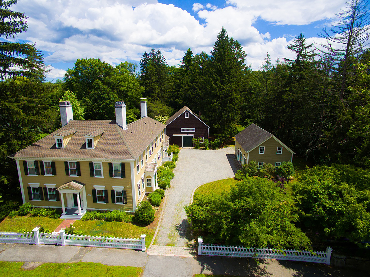 The JOHN ABBOTT HOUSE, Andover, MA homes near private schools - MA1643