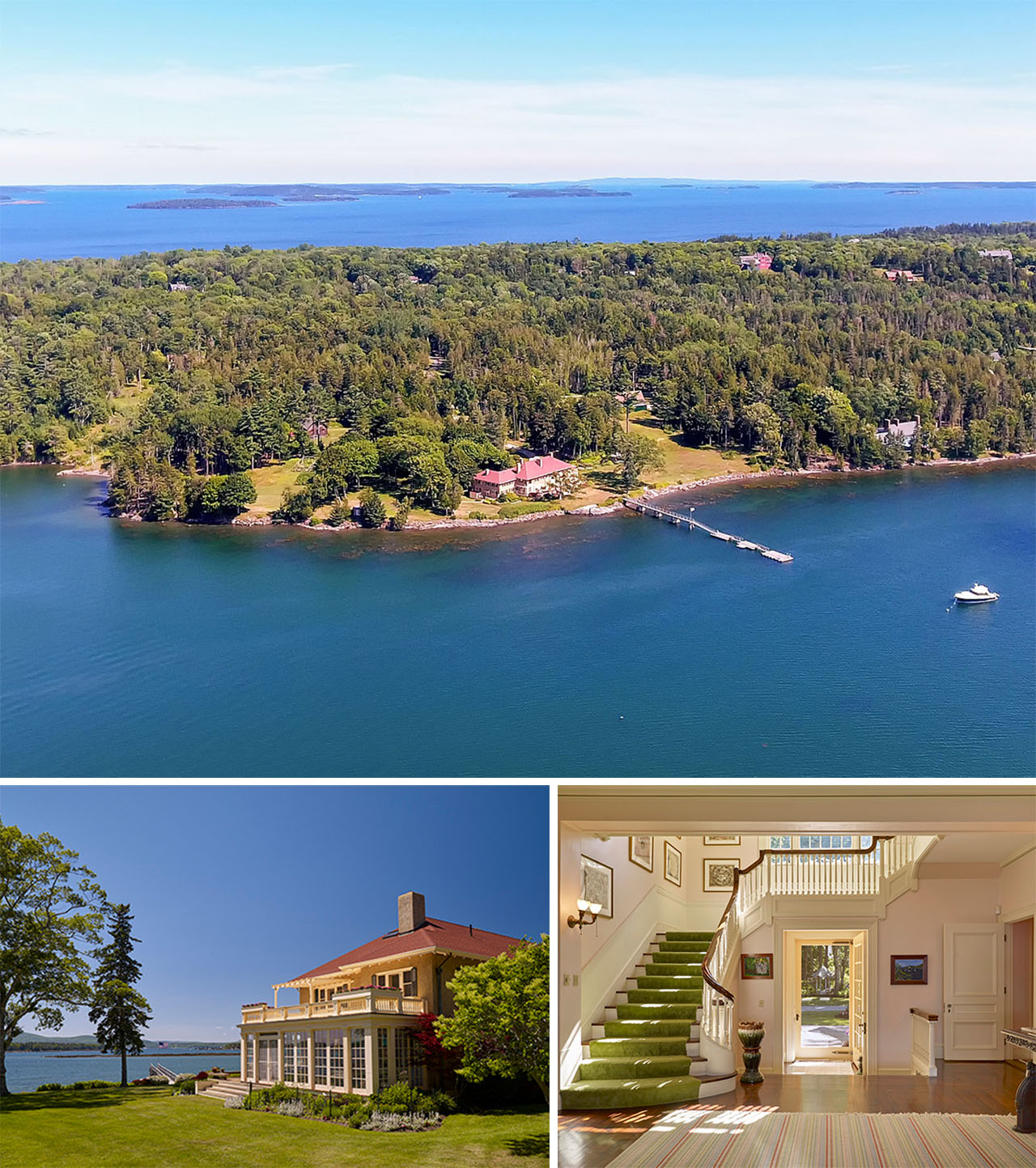 Sears Cottage | Isleboro, ME new england homes