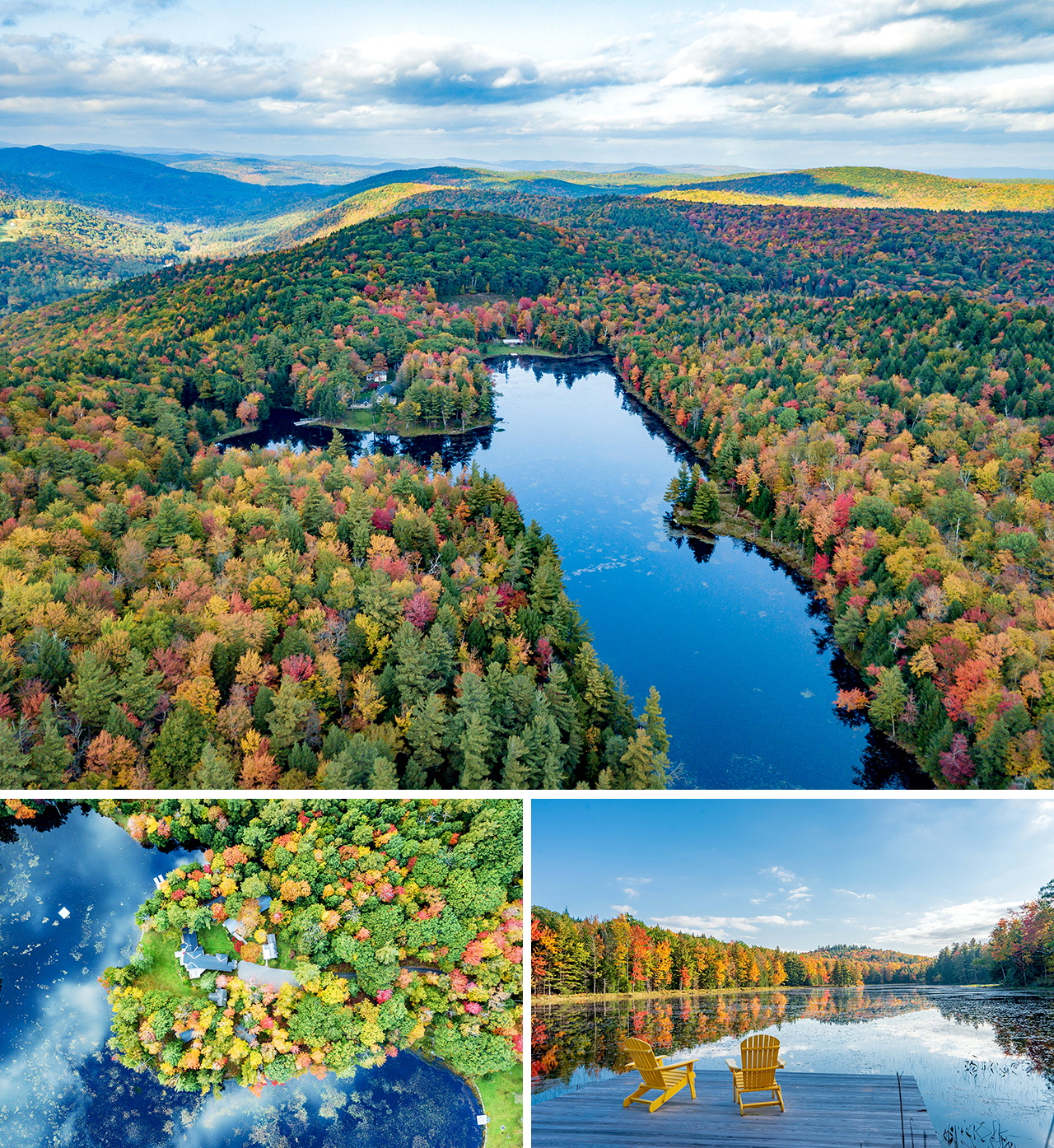 Hidden Lake | Marlboro, VT new england homes VT0869