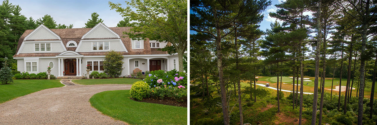 18 High Ridge Drive offers 71 championship golf course golf course homes. 18 High Ridge Drive | MA2057 | Listed by Joanna Dresser