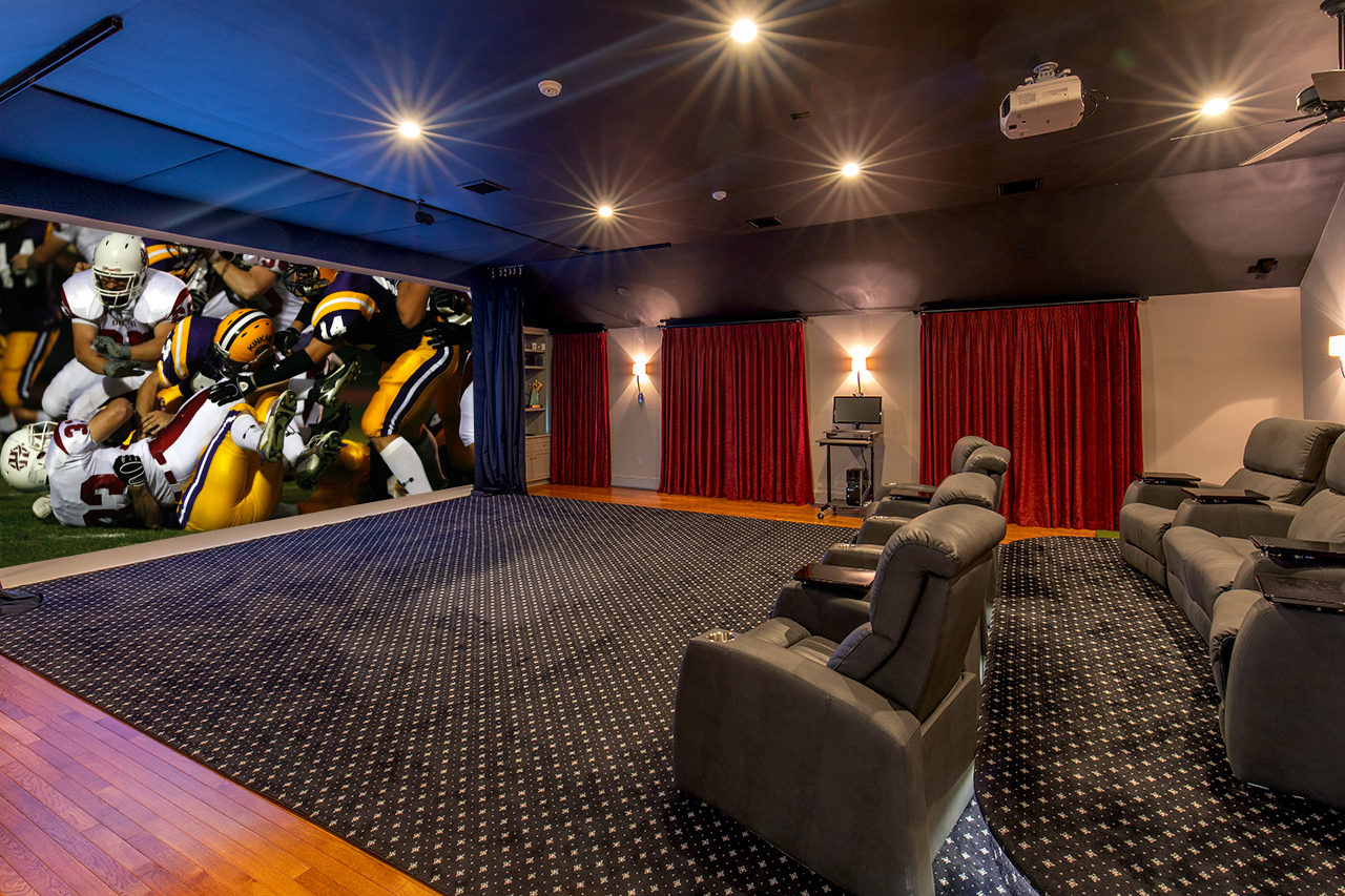 media room - 171 Littleon County Road big game MA2416_16_football