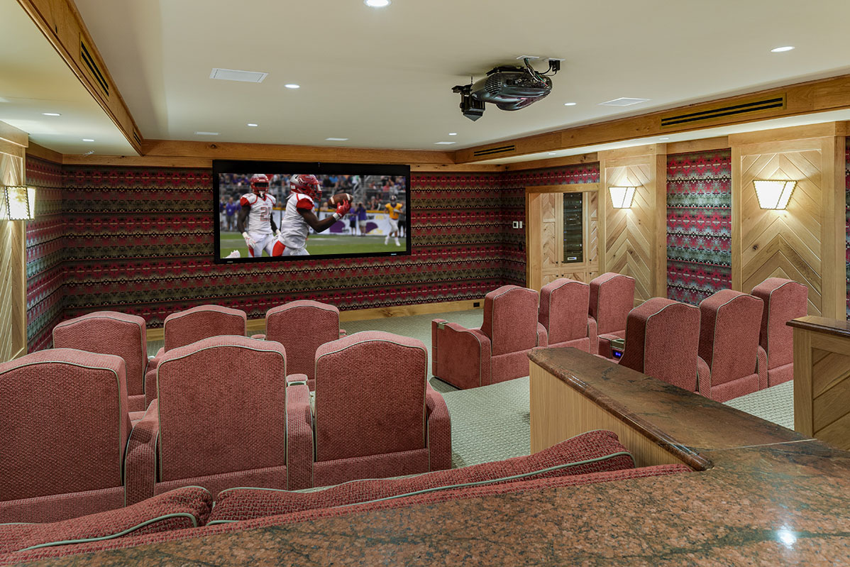Camp Endo's home theatre big game VT0875-24_football