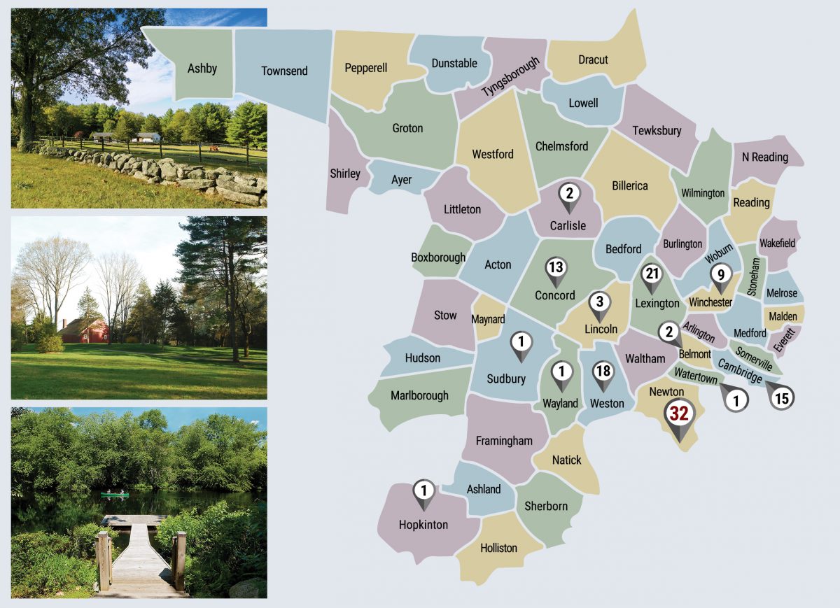 Middlesex County Massachusetts HighEnd Market Watch, First Half 2020