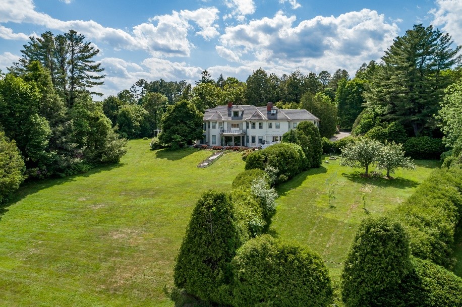 Listed with LandVest A French Chateau on one of Westwood’s Most Iconic