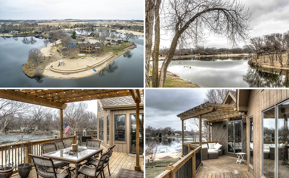 5 Omaha Area Homes with Amazing Lake Views