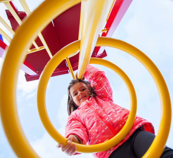 17 of the Coolest Playgrounds in the Omaha Area, Mapped
