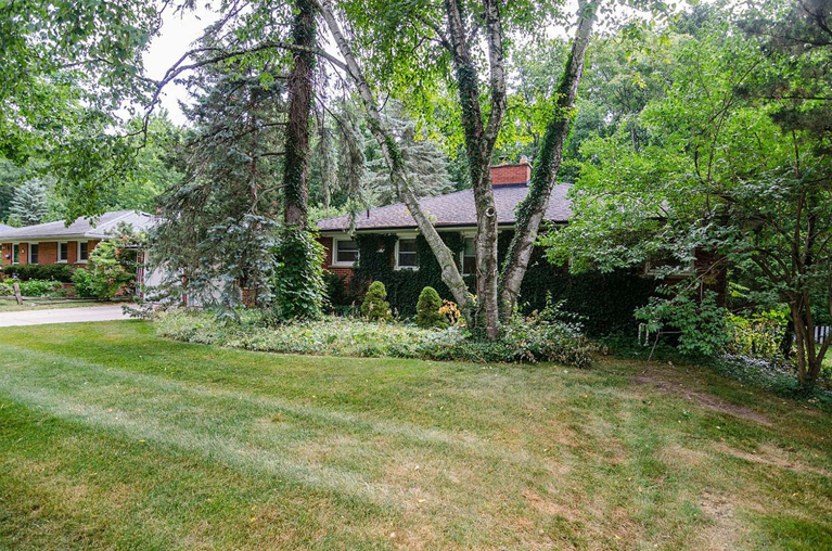 Lovely Ann Arbor Ranch on Lush Lot Reinhart Reinhart