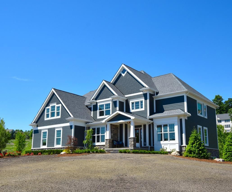 Captivating New Custom Home on One Acre in The Preserve of Dexter